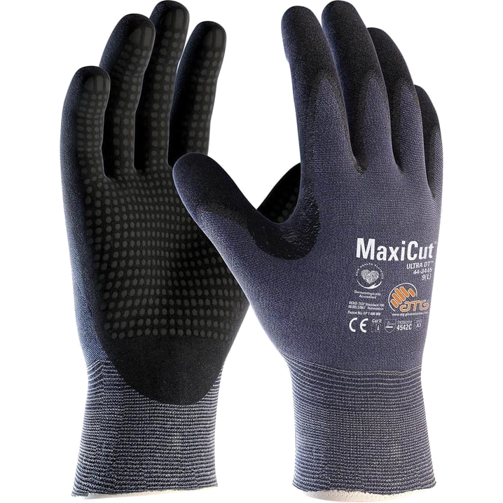 MaxiCut Ultra DT Kesilme Dirençli Dotlu İş Eldiveni