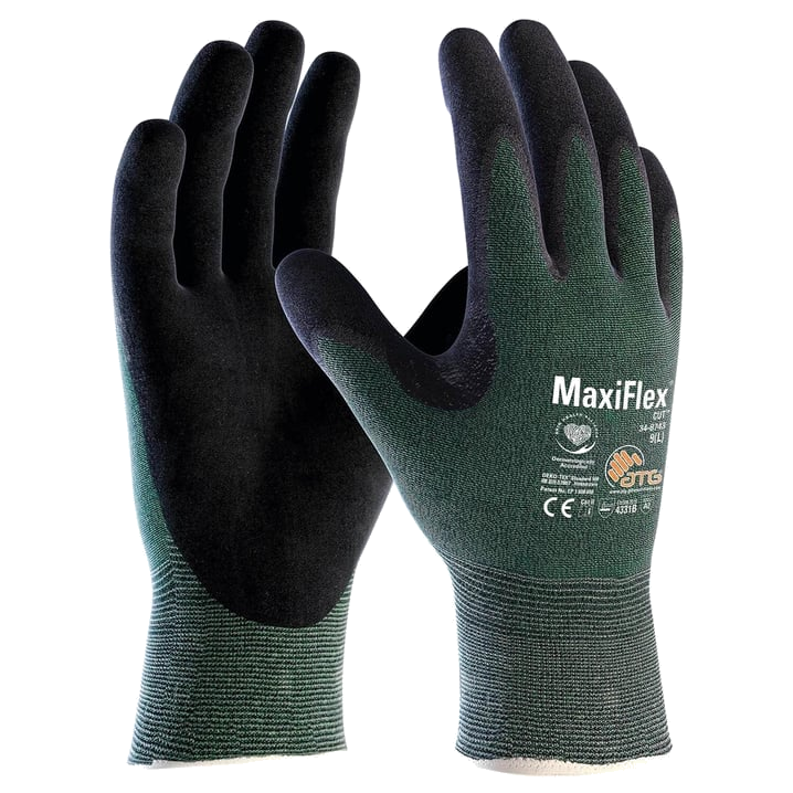 MaxiFlex Cut Kesilme Dirençli İş Eldiveni
